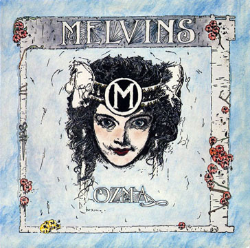 MELVINS "Ozma" LP (Boner) Reissue Gatefold Jacket